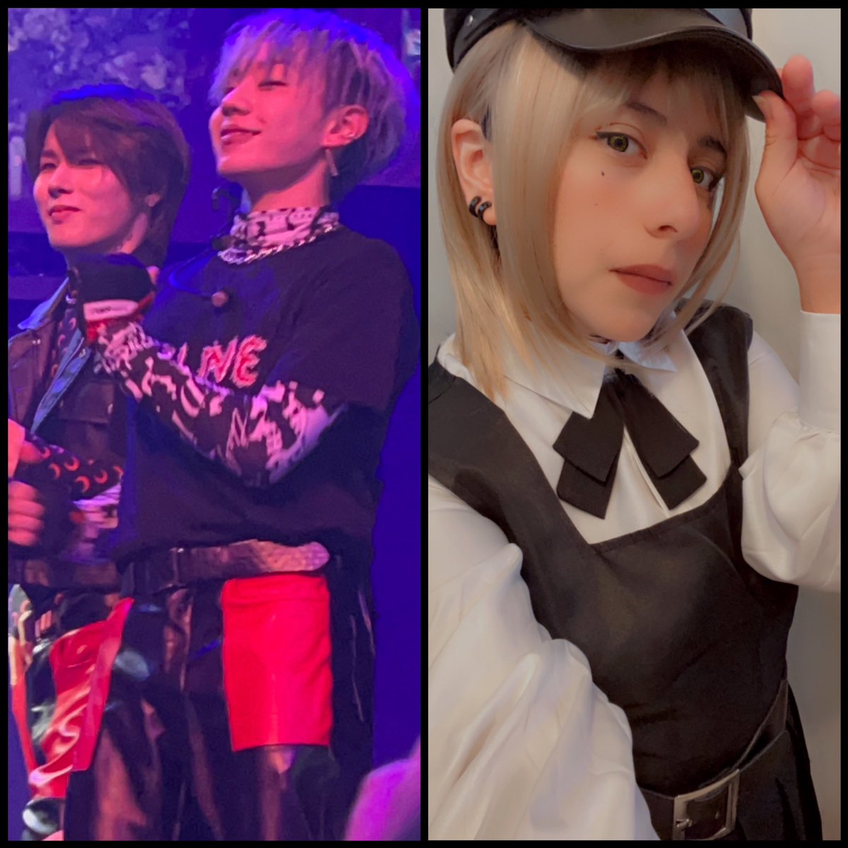 Yaddyy9814's tweet photo. Seeing @ELASTofficial last Sunday was the best way to treat myself as a little Mother’s Day present. I work 6 days a week so I’m sure I can miss one more day to see and support my boys 🥹💕
#ELAST #ELASTinLA #ELRING https://t.co/F025SGuOE6