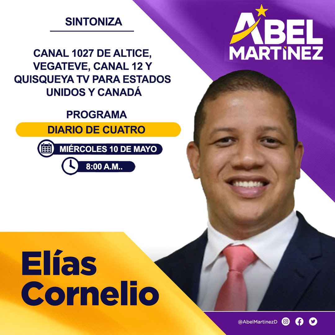 PLDC2DN's tweet photo. No se pierdan la participación del Ing. Elías Cornelio (@Elias_Cornelio), presidente de nuestra circunscripción, en el programa DIARIO DE CUATRO, por el Canal 1027 de Altice, Vegateve, canal 12 y Quisqueya TV para Estados Unidos y Canadá. #PLDC2DN #DNC2PLD #C2DNPLD #PLD https://t.co/rTvIOQzESZ