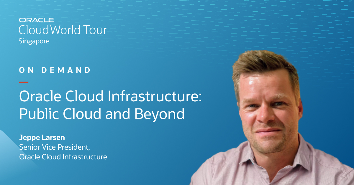 ShayneLibby's tweet image. OracleCloud: We’re changing the future of #cloud with robust cloud capabilities—from advancements in public cloud to the launch of dedicated regions and innovations like Oracle Alloy! Learn more: social.ora.cl/6012OwBUO
#OCW