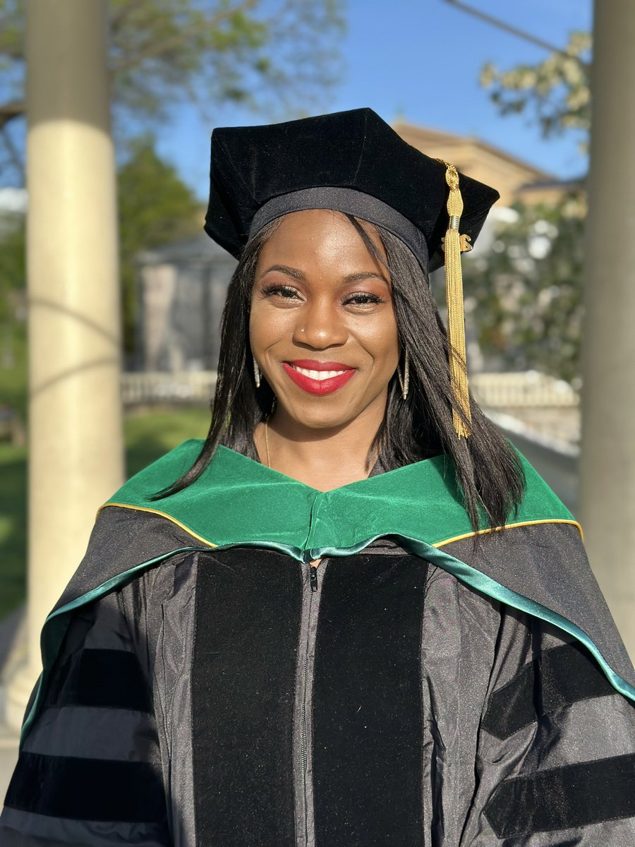 | GOD IS GOOD | 

T-3 Days until I’m officially Dr. Ajao 
Your Favorite OB/GYN at Your Cervix ☺️

If you would like to support me in my transition here’s a link to my #MGWL 🥰

amazon.com/hz/wishlist/ls…