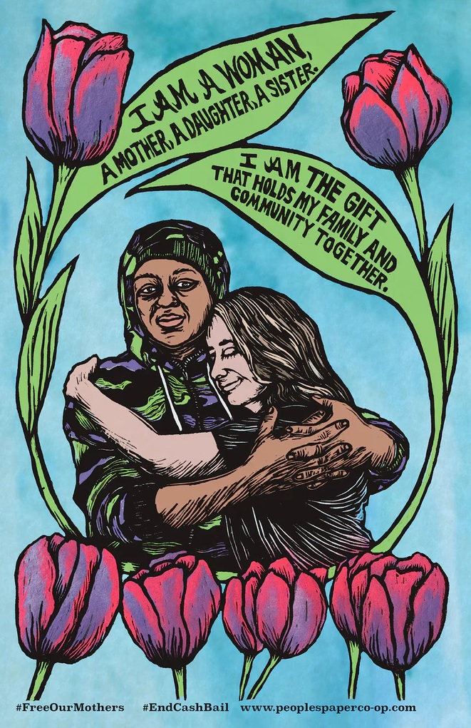 Phillybailout's tweet photo. We are at $50,013 in our campaign to #FreeBlackMamas! Thank you to everyone who has donated or bought dope art so far! We are raising money through Sunday May 14. You can help us reach our $150K goal by giving at https://t.co/nuTmgwJlrm or buying art at  https://t.co/vEUglY8n3I https://t.co/hpOVseUh3K