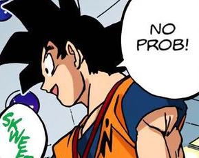 iSxnshiNoPower's tweet photo. @CoUTournament Se había agacho un poquitín para ayudar al organizador para que le pudiese poner la medalla. Y nada más lo hizo, Son Goku volvió a reincorporarse, más sonriente que nunca incluso.

Miraba al organizador, también a los demás que estaban con él.

“Al contrario. Éso deberíamos — https://t.co/FHfL3uYO4u