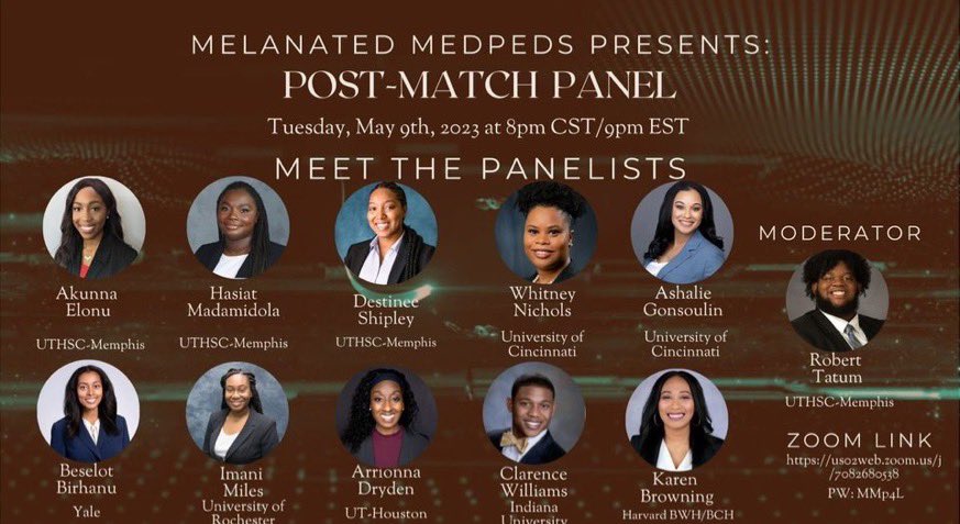 Happening now! Join us! #MedPeds #MP4L #MedTwitter #Match2024