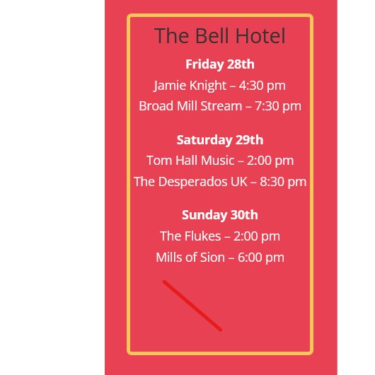 BroadMillStream's tweet image. Very pleased to be playing at Tewkesbury Live this year alongside some great acts #tewkesbury #folkrock #folkrockband #thebelltewkesbury