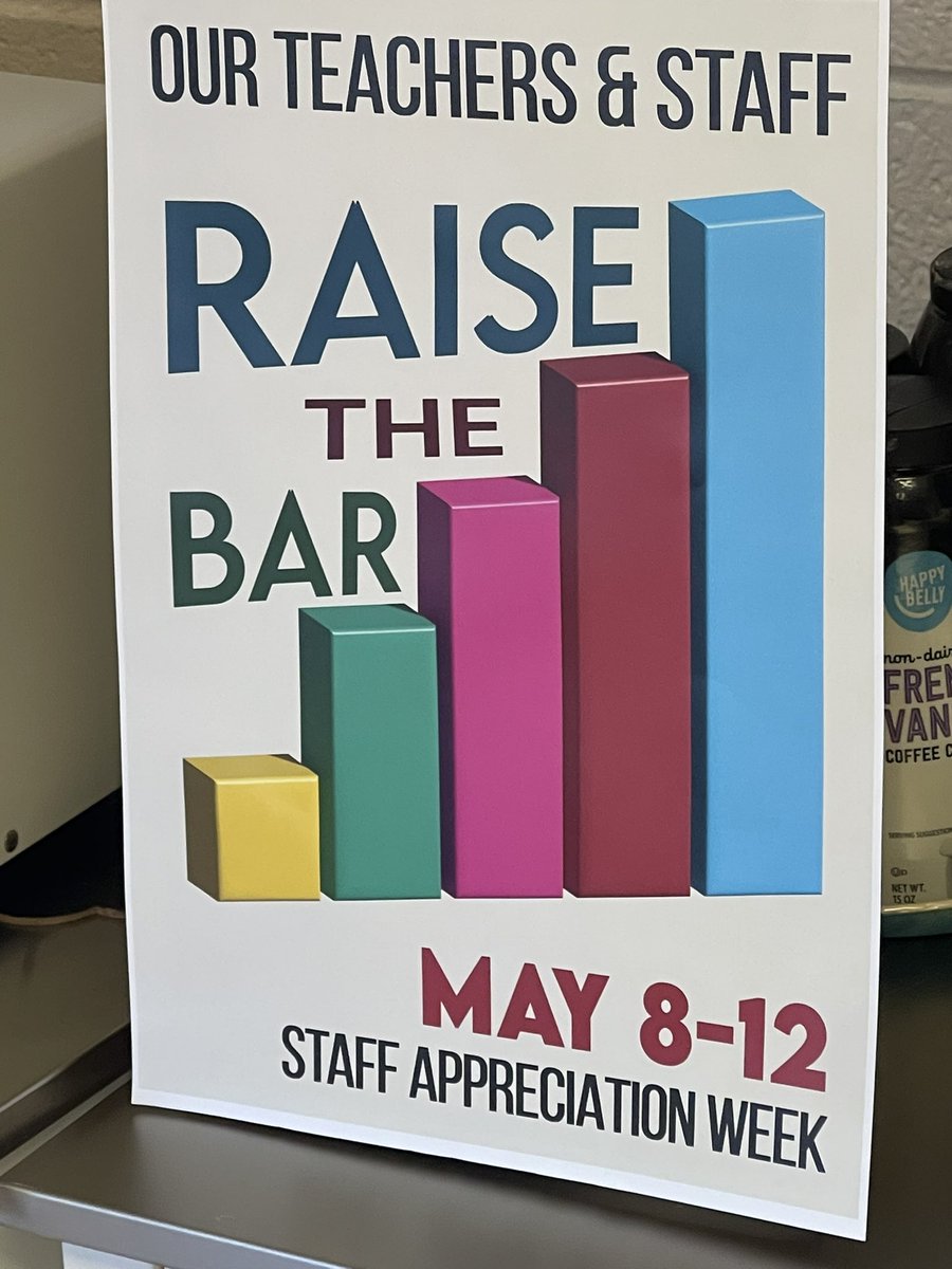MHES_Principal's tweet photo. Thank you to @MHES PTA for kicking off Teacher Appreciation week! We are grateful we have teachers who continue to raise the bar! Thank you! 💪🏾 #mustangnation #coffeebar #salsabar https://t.co/KkS34n27F9