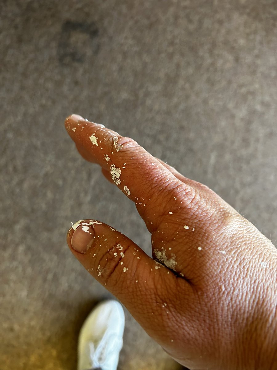 PhillipDow's tweet photo. I made a mess, doubled the estimated time, and am still not happy with my work. I am pretty sure that makes me an official contractor now. https://t.co/q1UqF49jog