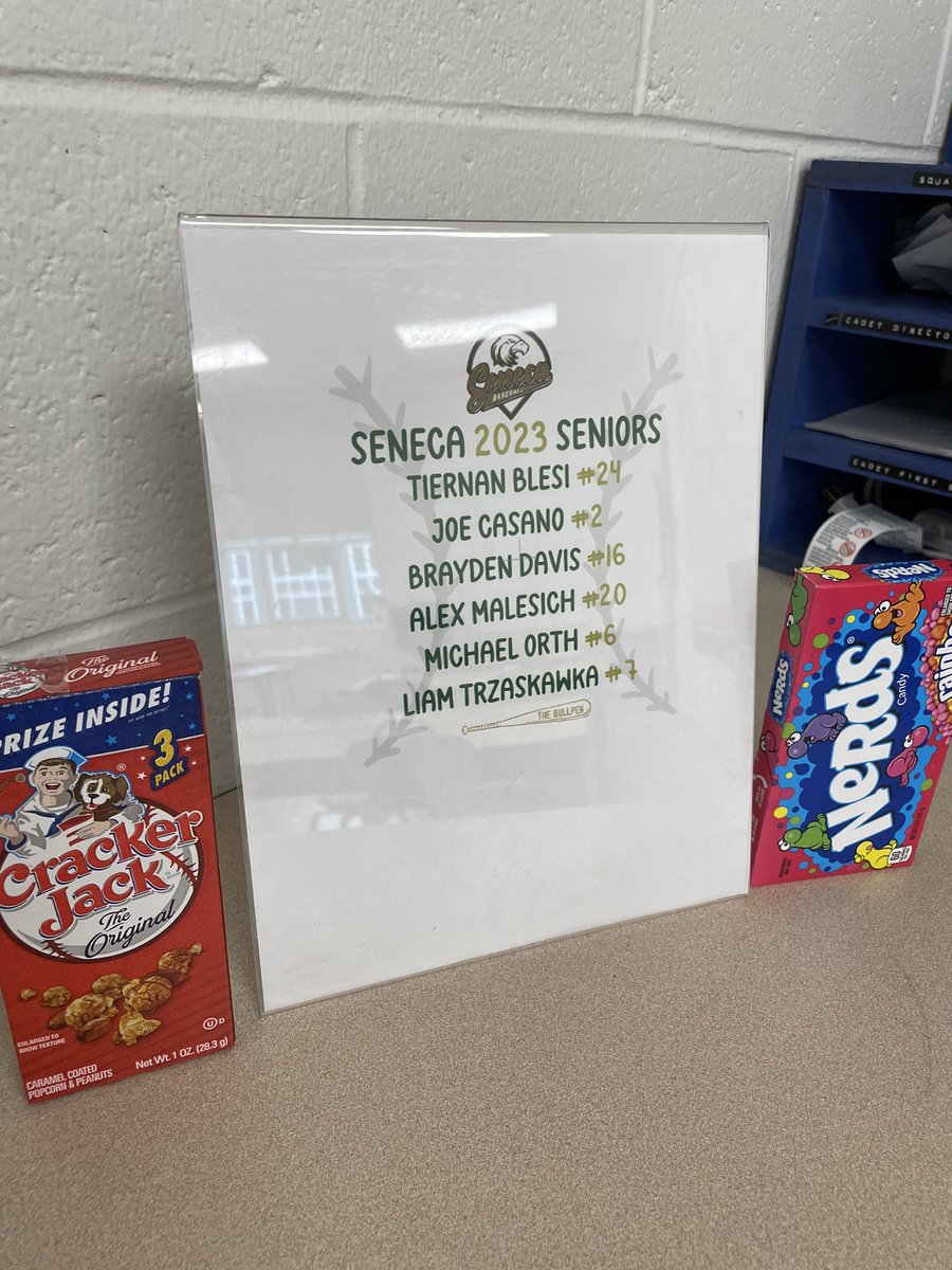 Seneca Baseball tweet media