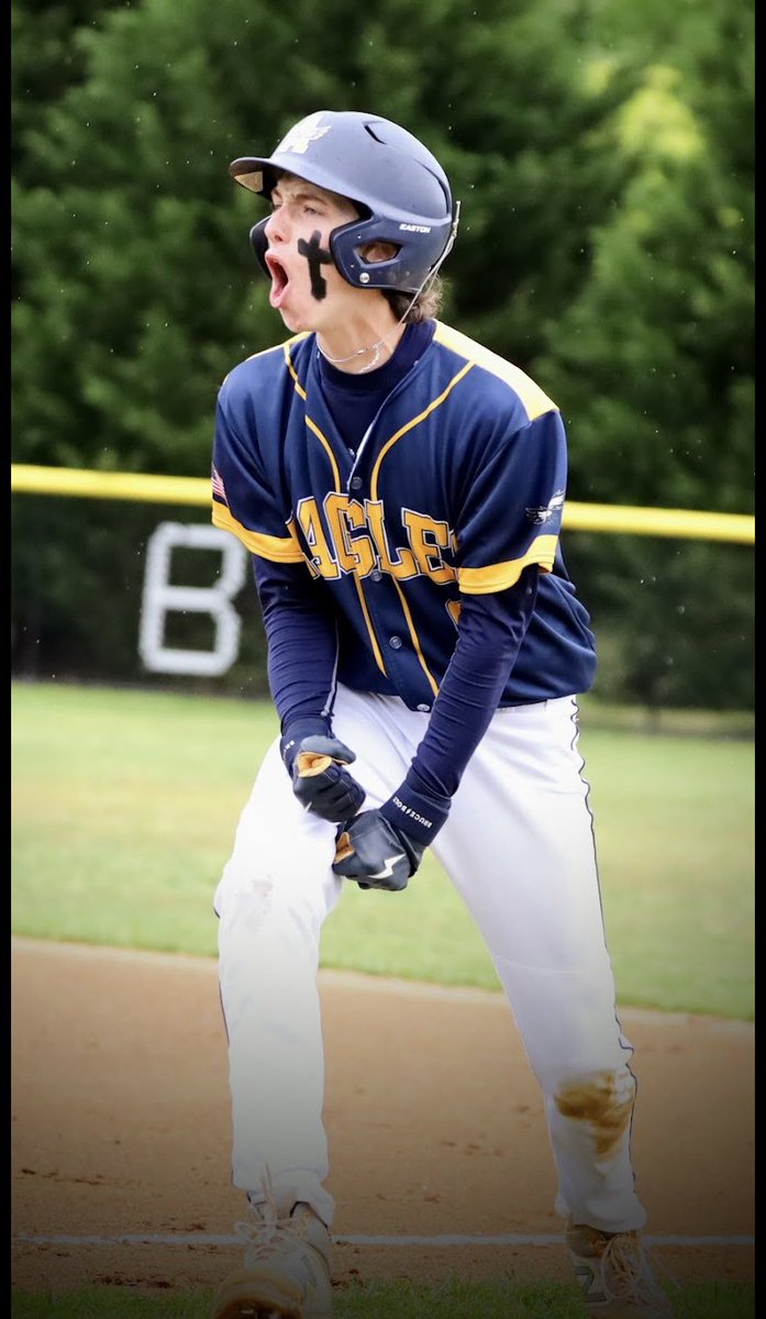 Playoffs!
AACS Baseball wins both games today to advance. Great day by Senior Christian Proulx with 4 hits and and 2rbis including the game winner in the 9th. Four different pitchers threw including ‘24 <a href="/SawyerShep9/">Sawyer Shepherd</a> who stuck out 8 in 4 innings. ‘24 <a href="/44ryan27/">Ryan Jones</a> added 3 doubles!