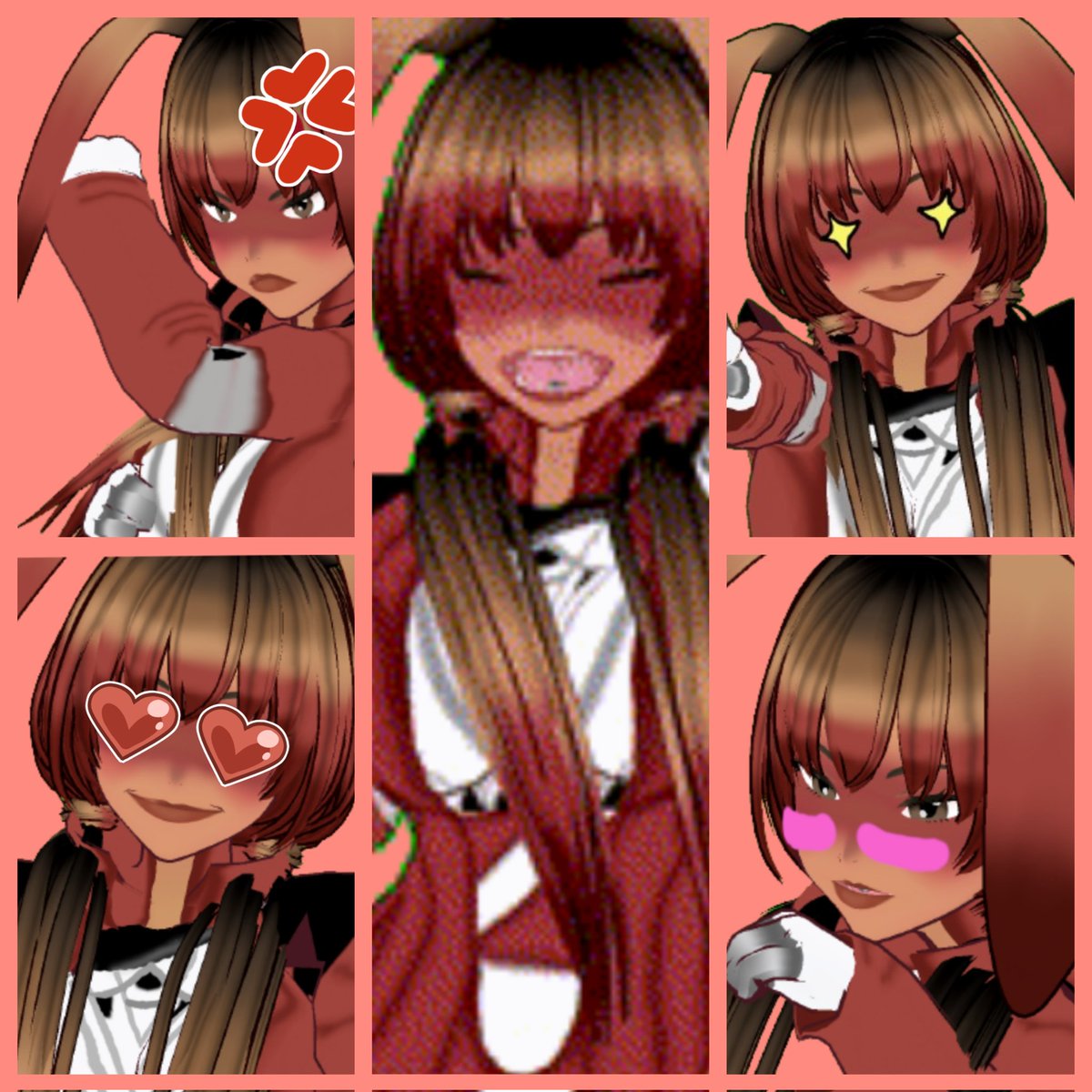 <a href="/FangUprising/">Fang Uprising</a> #razerstreamer #nativepride #lgbtqia+ #vtuber #vtuberuprising #ENVtuber #solodev #indiegame #indiedev #unrealengine #streamer #twitch #nativeamerican new emotes what you think 🤔