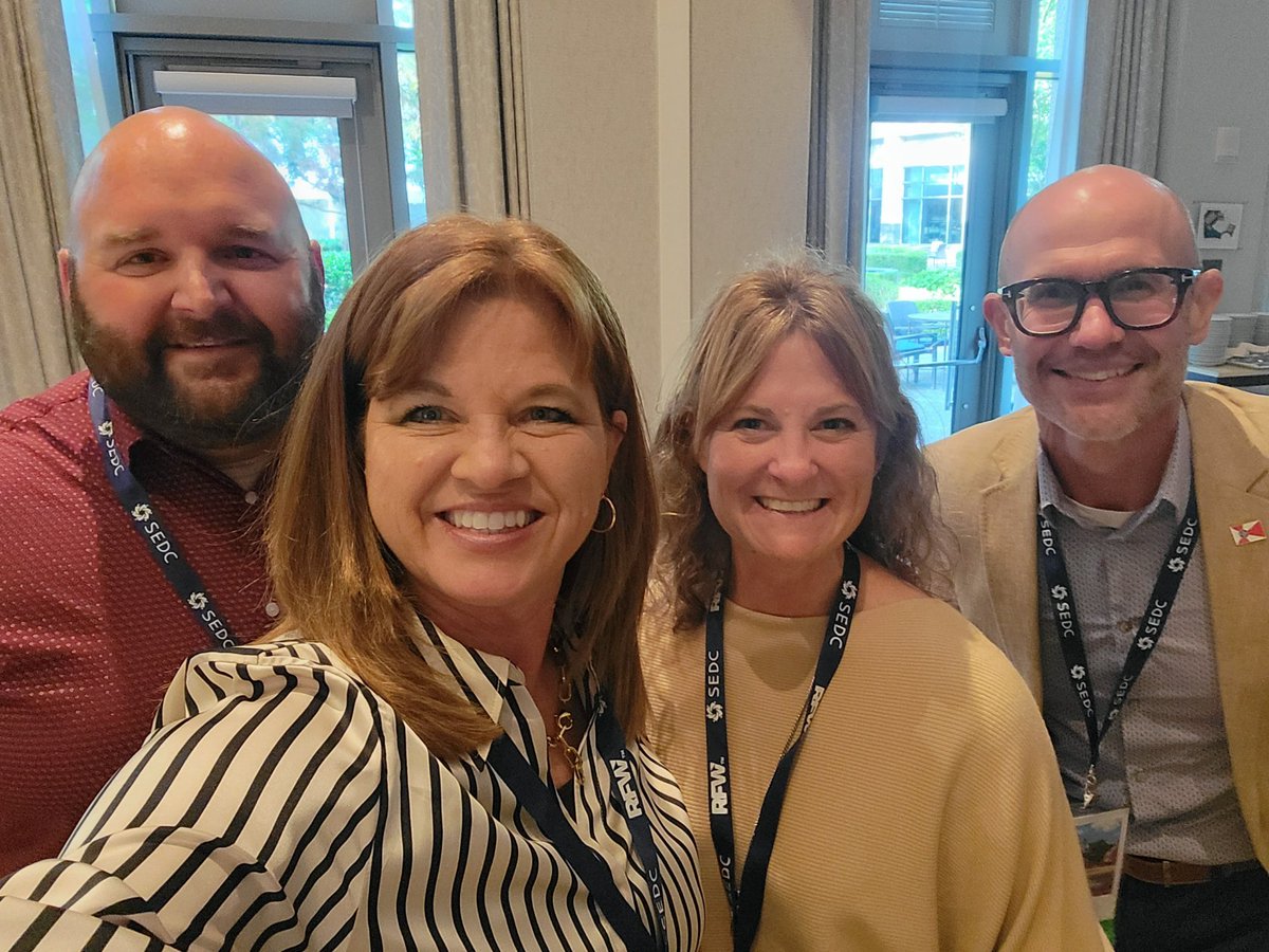 Outstanding program at the <a href="/SEDCouncil/">Southern Economic Development Council</a> Meet the Consultant Forum! Great take-aways on product development, site selection trends and marketing. Spending time with James from <a href="/ElevateEdgerton/">ElevateEdgerton!</a>, Lisa from LCDC, and Jonathon from <a href="/Greater_Wichita/">Greater Wichita Partnership</a> was icing on the cake!