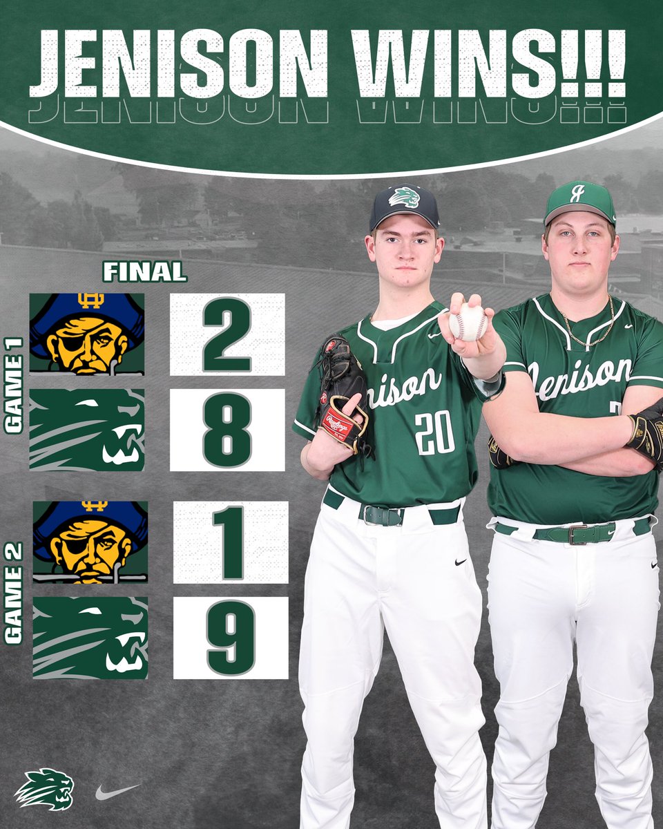 Jenison Baseball tweet media