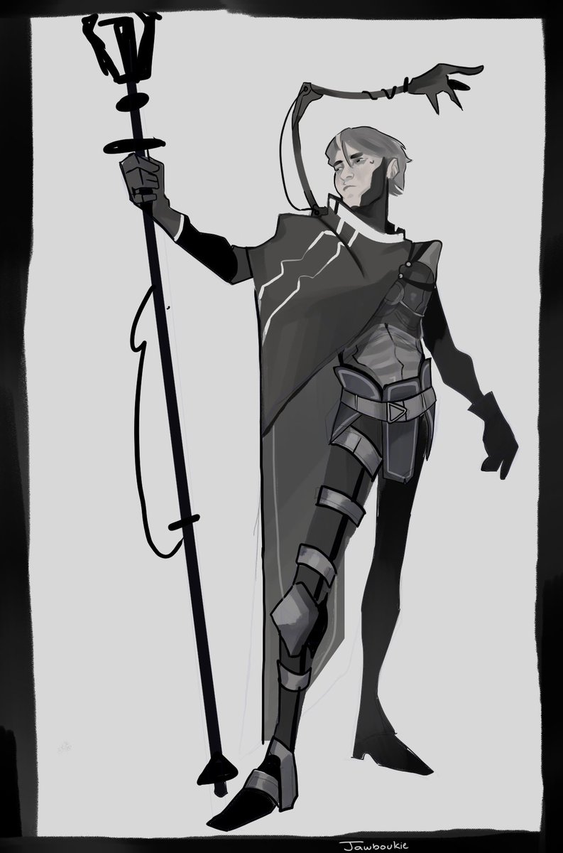 jawboukie's tweet photo. The herald #arcane https://t.co/8Y4vN356lQ