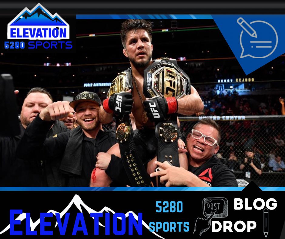 ReclinerMedia's tweet image. 🚨BLOG DROP⬇️ Our newest teammate @Nick_Parks32 looks ahead on the further of @ufc fighter @HenryCejudo! His next fight? More to accomplish? Retirement? Peep how Nicholas answers these questions!
⬇️⬇️⬇️
e5280sports.com/blogs

#BlogDrop

📸: @SportszionAll