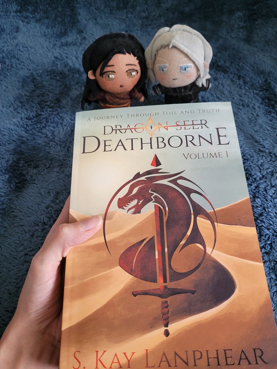 tsuru_girl's tweet photo. GUES F**KING WHAAAAT!!!!
OMG OMG OMG PEOPLE 😭😭😭😭🤩🤩🤩💕💕💕💕💕

My physical copy of  #deathborne is finally in my hands 🥹🥹🥹🙌🙌🙌

@SKayLanphear thanks for writing this amazing book and making it a reality like this! I'll never shut up about how much I love it 💞💞💞 https://t.co/7GZ1Dt8oef