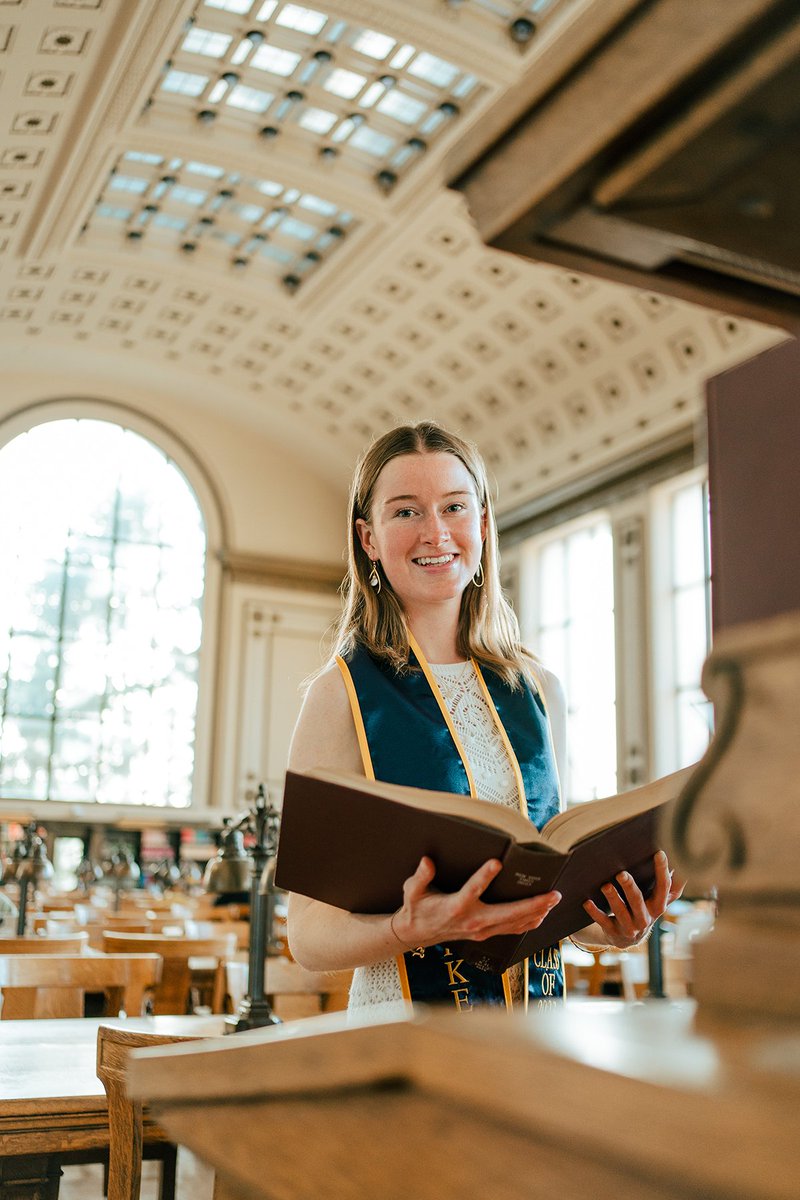 BerkeleyGeog's tweet photo. Rosie Ward has been named a University Medalist finalist, a prize that honors the most distinguished graduating seniors on campus. Rosie's academic record is spectacular on top of overcoming significant challenges &amp; making an impact on the lives of other people. Congrats, Rosie! https://t.co/uxrWNlSKks