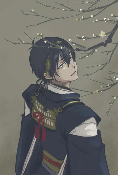 #刀剣男士の花まつり  素敵タグみつけたので過去絵で便乗 4枚目はかなり気に入ってる(花…
