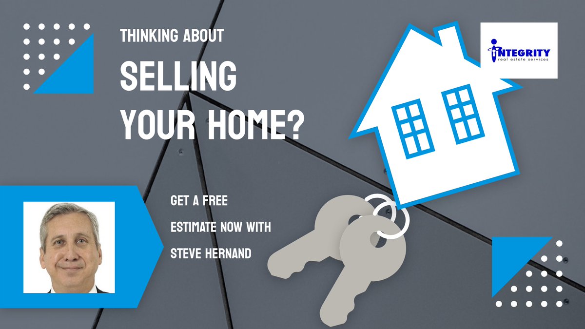 SteveHernand's tweet photo. Get the highest price for your home! Find out what your home could be worth now.

Steve Hernand
Integrity Real Estate Services
DRE License #01861156/01057795
(209) 602-6161
Steve@integrityandservice.com https://t.co/ly1UDHWqet https://t.co/CkPtfu6hJF