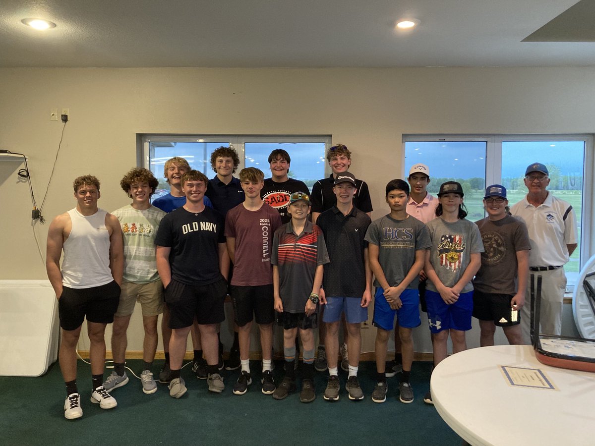 HHS Golf tweet media