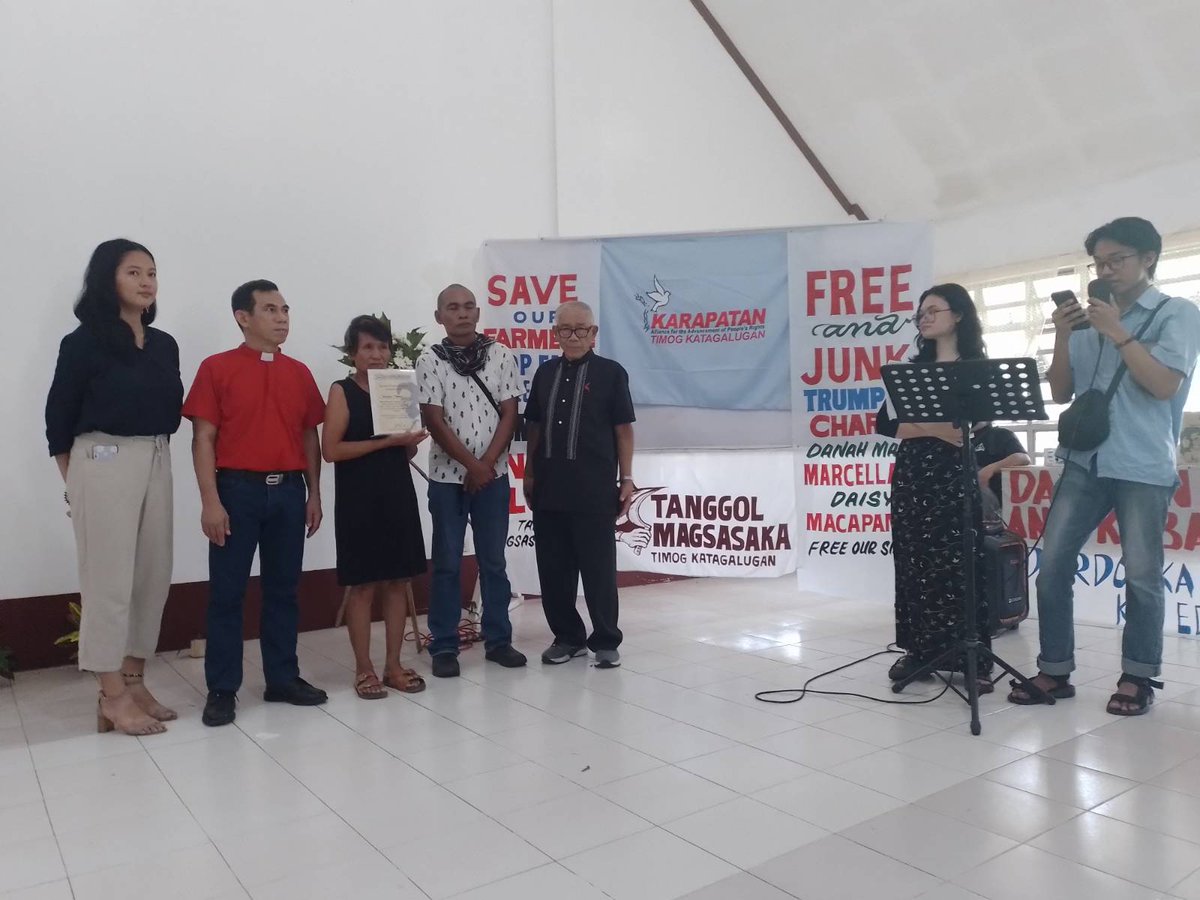 Noong nakaraang ika-21 ng abril ay ikinasa ang ikalawang Eddie Gumanoy at Eden Marcellana awarding na may temang "Pagpugayan ang ating mga Binhi at Bayani na nag Punla ng Kilusang Magbubukid at Karapatang Pantao sa Timog Katagalugan"