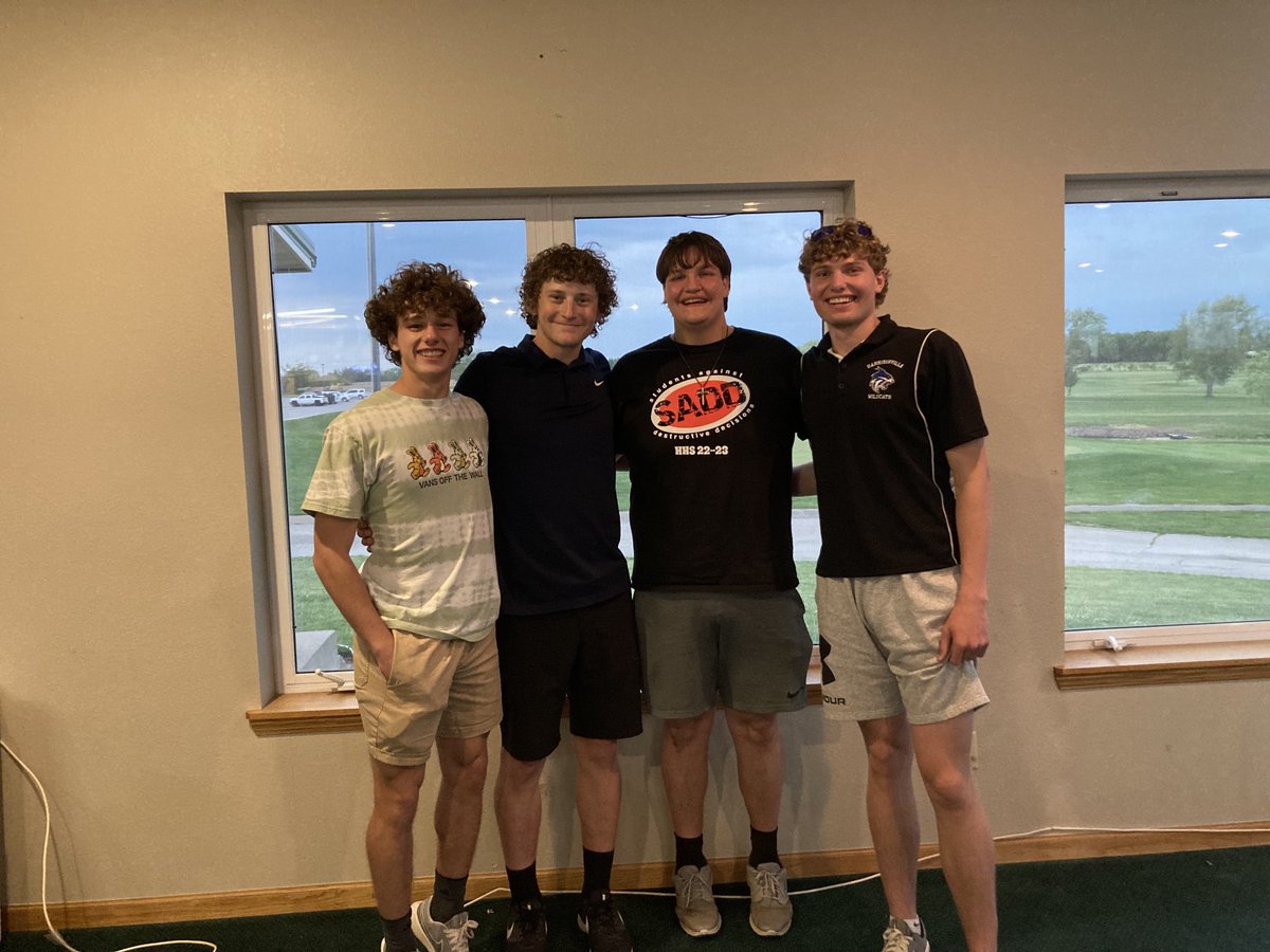HHS Golf tweet media