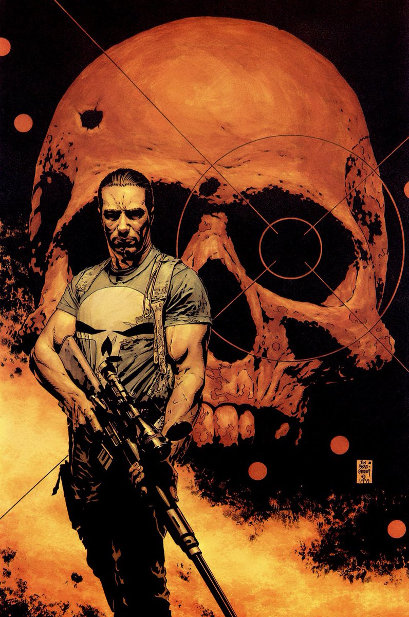 絵画 PUNISHER Cool Comic Art on X: