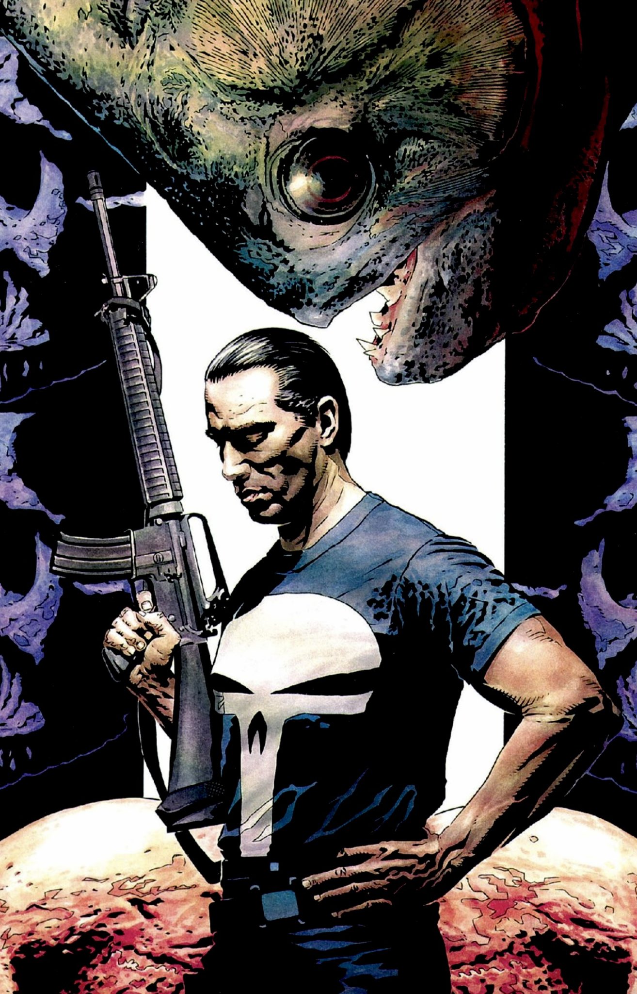 絵画 PUNISHER Punisher (2000) Covers