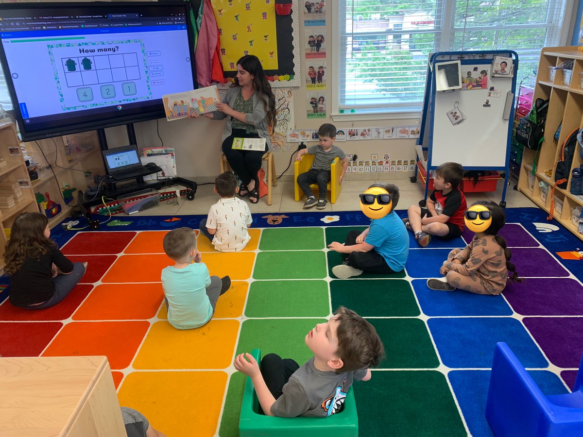 ms_rogo's tweet photo. 🔎 📚  MYSTERY READER 

Thank you so much to one of our awesome parents for being our mystery reader today! 

#CreativeCurriculum #EdTech #WakeletWave 🌊 #WhitingWildcats #WildcatCubs 🐯@Ms_AnnMarieM @MTSDNews @MTSDPreschool  @Shannon39266588 @TeachStrategies @WhitingWildcats https://t.co/Ivdxx5xPRX