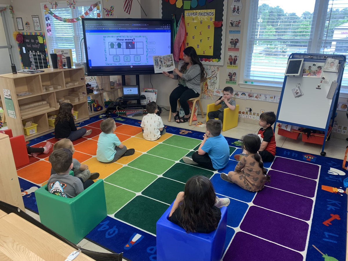 ms_rogo's tweet photo. 🔎 📚  MYSTERY READER 

Thank you so much to one of our awesome parents for being our mystery reader today! 

#CreativeCurriculum #EdTech #WakeletWave 🌊 #WhitingWildcats #WildcatCubs 🐯@Ms_AnnMarieM @MTSDNews @MTSDPreschool  @Shannon39266588 @TeachStrategies @WhitingWildcats https://t.co/Ivdxx5xPRX