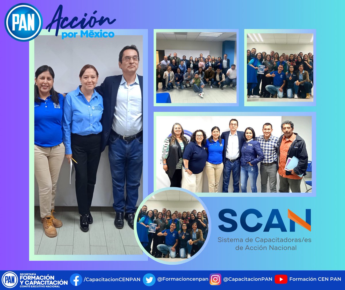 FORMACIONCENPAN's tweet photo. 🔹 Este fin de semana llevamos a cabo el Taller #FOCAP de #AcciónNacional en el @PAN_BajaCal.
Agradecemos al CDE y al @pantijuana por las facilidades para seguir formando a más panistas que les darán la bienvenida a la ciudadanía.
#MásYMejoresPanistas
#CambiemosMéxico https://t.co/Wnzin3XmH0
