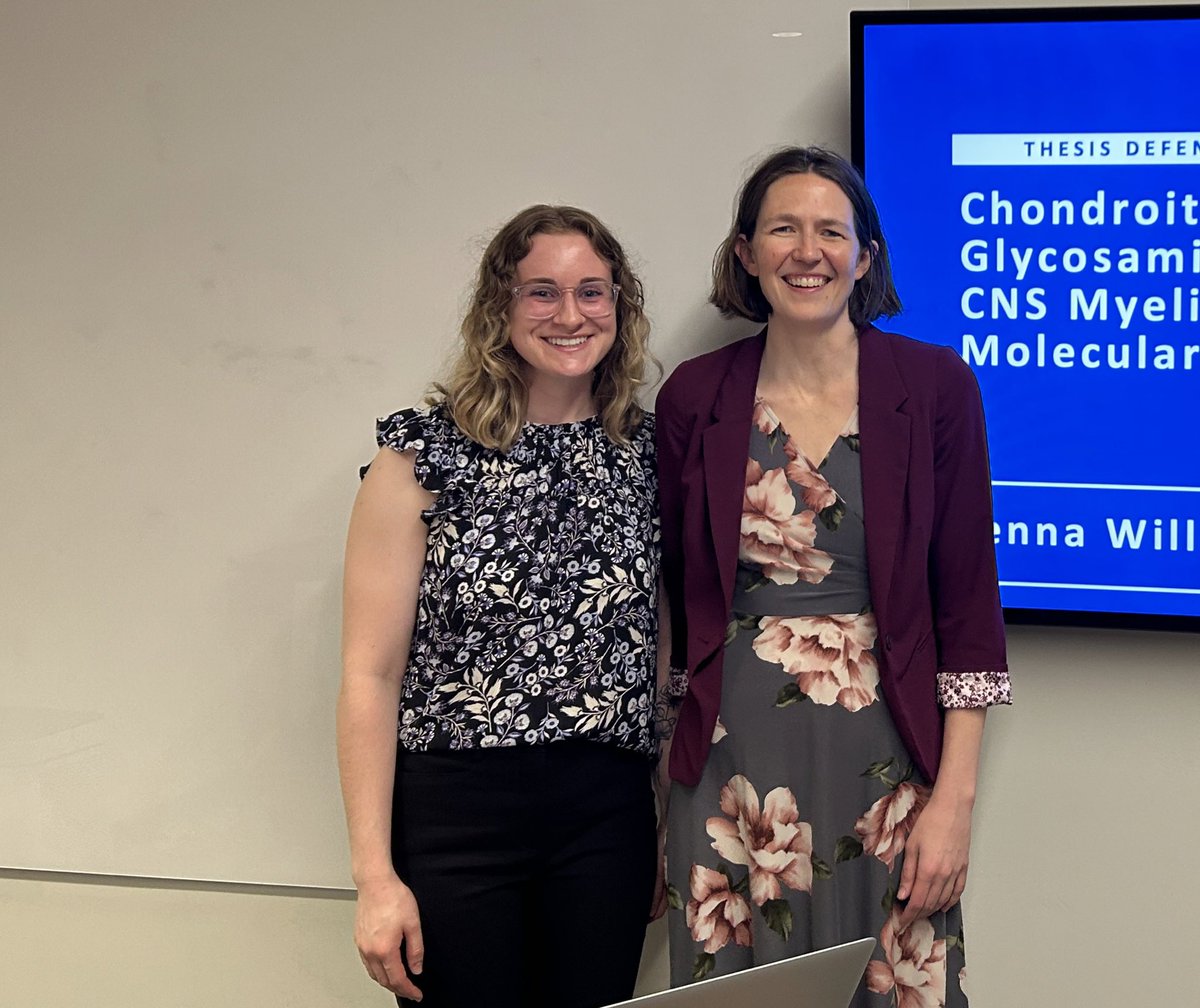 Meredith Hartley (@mhartleylab) on Twitter photo Jenna Williams <a href="/KUChemistry/">KU Chemistry</a> defended her Masters thesis today earning honors!!! #proudPI Jenna Williams <a href="/KUChemistry/">KU Chemistry</a> defended her Masters thesis today earning honors!!! #proudPI