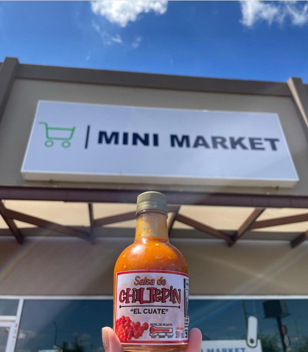 Candidatofelix's tweet image. Disponible. #MiniMarket
Hermosillo Sonora 
Salsa De Chiltepin
#ElCuate