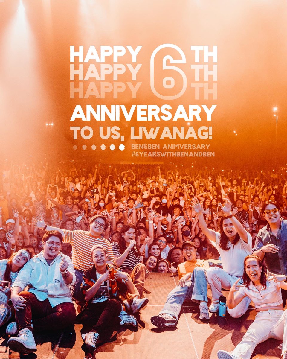 BenAndBenMusic's tweet photo. Happy 6 years with you, Liwanag. 💙💛 We have an announcement!

BEN&amp;BEN ANIMVERSARY
#6YearsWithBenAndBen https://t.co/Fz5Cq8KiEs