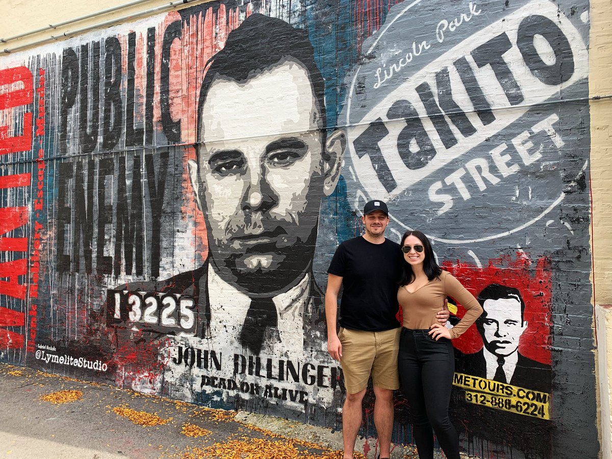 Memorial Day is coming up and we’ve got the weekend plans for you! Book a Chicago Crime Tour! #chicago #tour