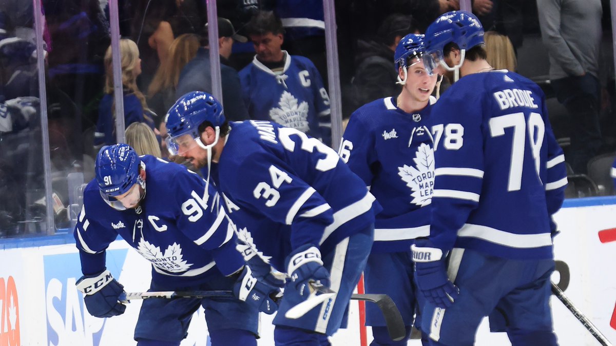 TSN_Sports's tweet photo. Path to four straight wins starts with Leafs' core four forwards

MORE: https://t.co/xBk9s4OVDn https://t.co/1ZfUXfP1A0