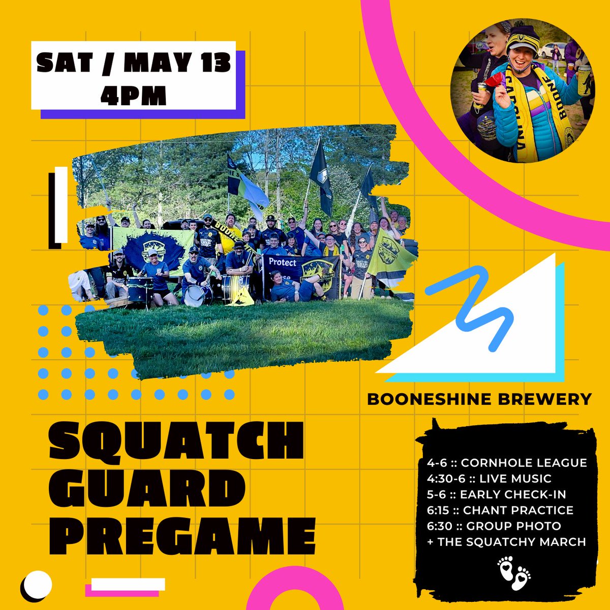 It's time to party before we #protectthesewoods