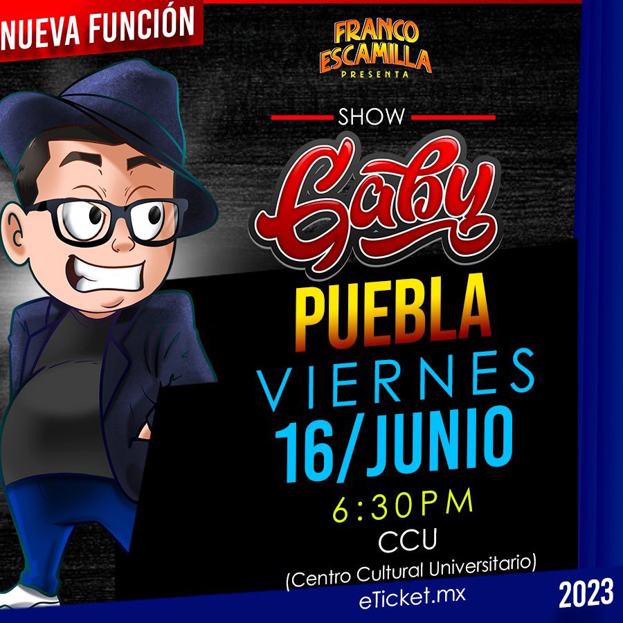 franco_esca's tweet photo. Raza de Puebla:
Hoy a las 10 pm me prometió el empresario que se abriría la segunda función 
Solo haremos esas dos, así que pónganse al tiro para que no se queden fuera.
#LoboPoblano 
Boletos aquí (A LAS 10 PM)

https://t.co/5QSYbSU0RM https://t.co/dGStUMJx1m