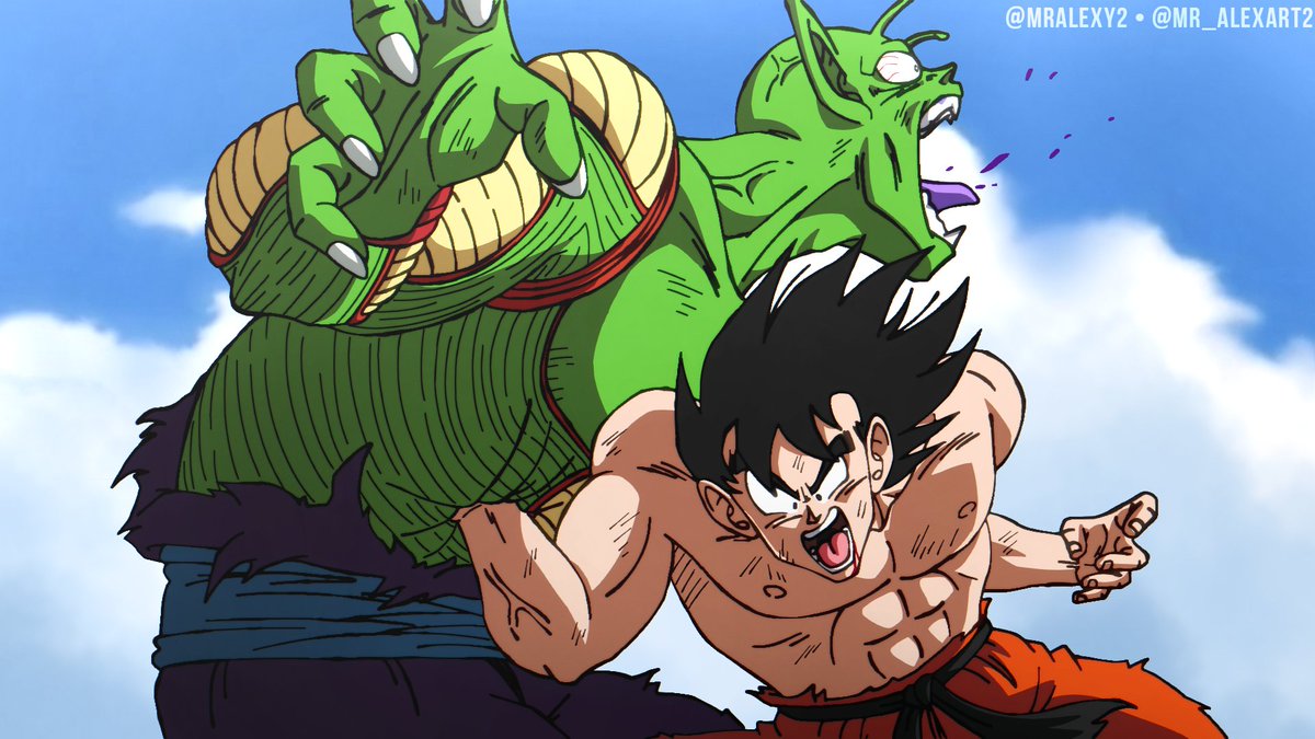 Dokkan Assets (DBZ Assets) RIPGachaTalks on Twitter "RT MrAlexY2 Goku vs Piccolo Jr. 
