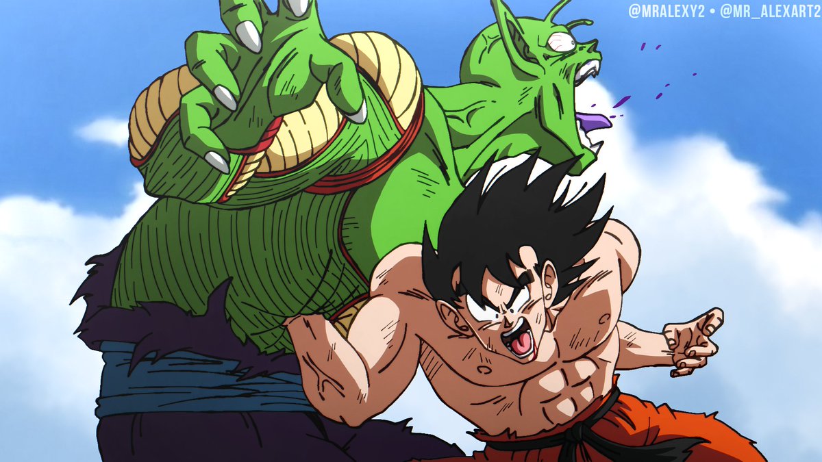 Goku vs Piccolo Jr.

#GokuDay #PiccoloDay