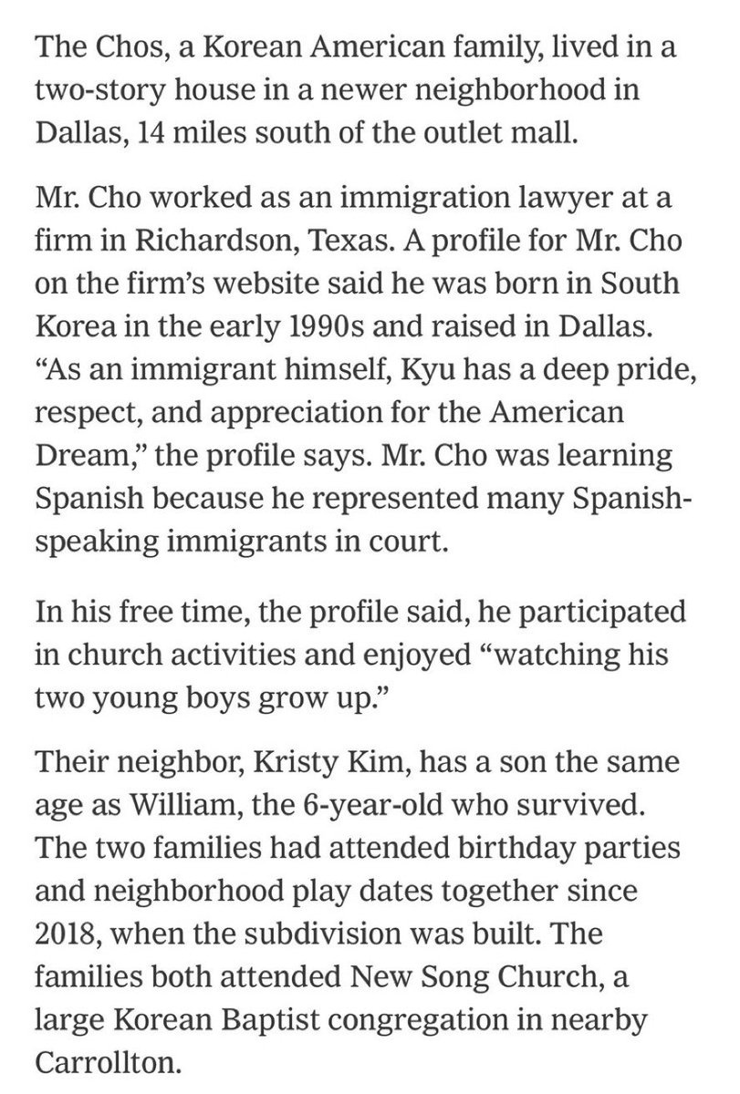 kristine_kenyon's tweet photo. @RepYoungKim Young Kim voted against gun safety laws that could’ve helped save this family from dying a gruesome gun death.
She doesn’t GAF about kids. It’s all about those NRA dollars, & the Cho family paid the ultimate price. #ChoFamily #GOPGunsOverPeople https://t.co/mf3R0cteeA