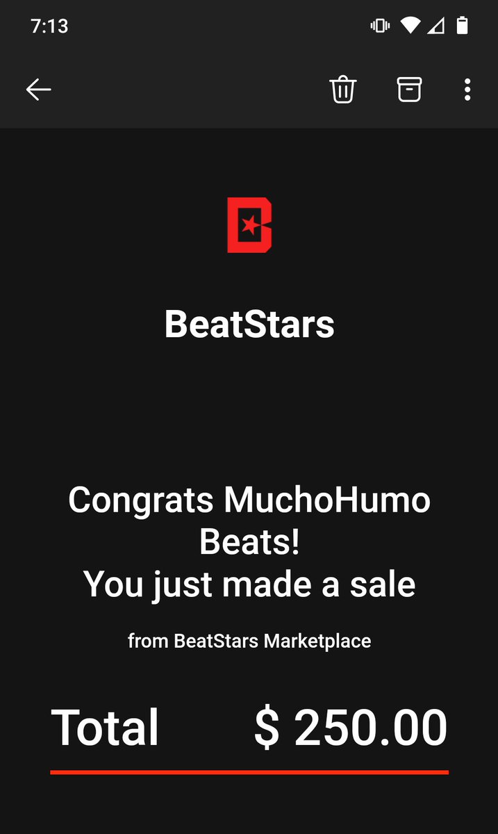 KitchenBhwoy's tweet photo. @BeatStars notifications that brighten the day https://t.co/jgwLhD07m3