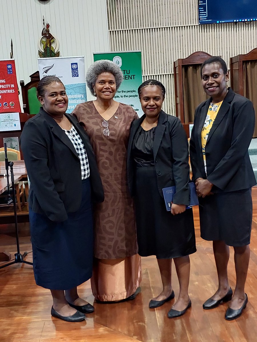 Vanuatu Parliament tweet media