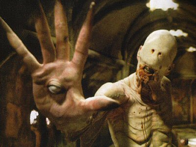 Just my opinion here. But the Pale man is the greatest creature design of all time.