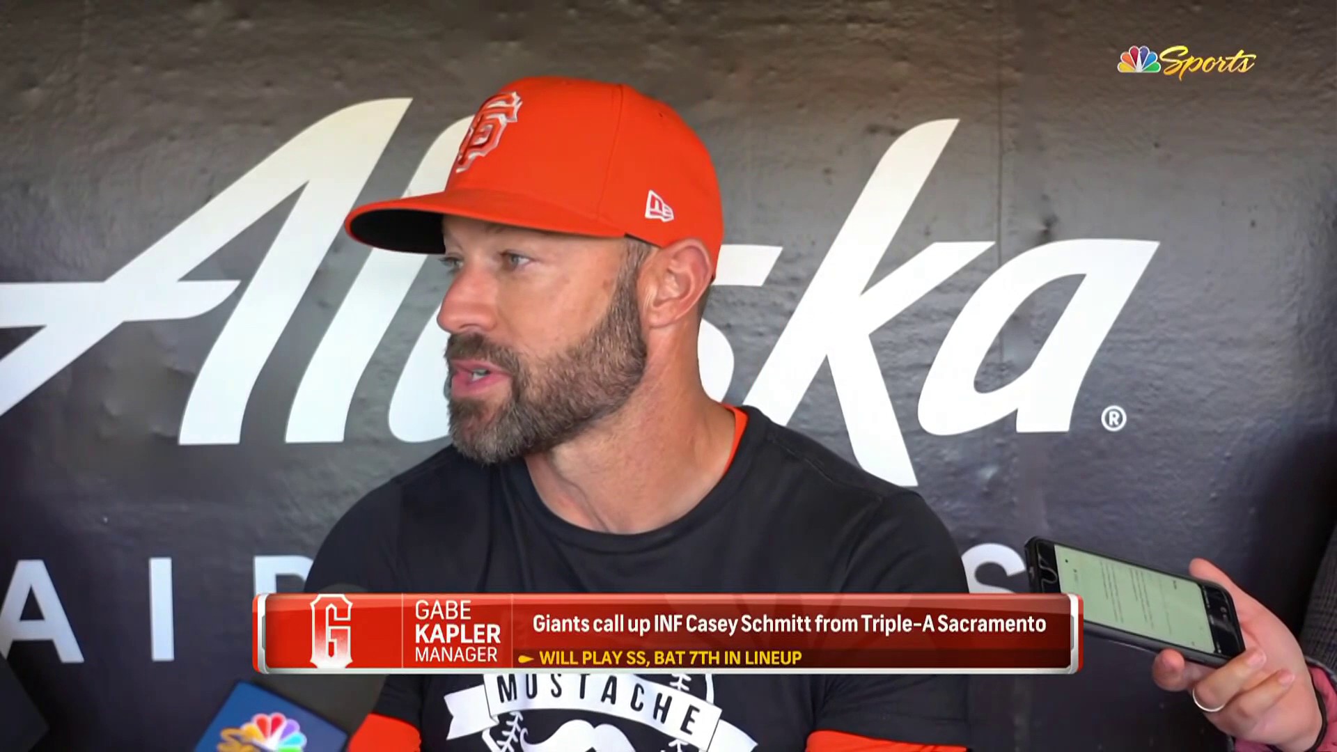 SF Giants on NBCS on X: Gabe Kapler is excited about the