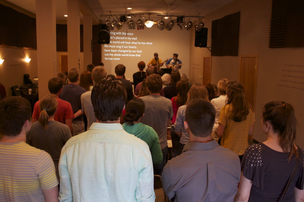 NewCircleChurch's tweet photo. A bit of New Circle history for you all. This is the 10th anniversary of New Circle’s first worship gathering! We met at Unleavned Bread Cafe and baptized two people. https://t.co/fetHcxQKg6