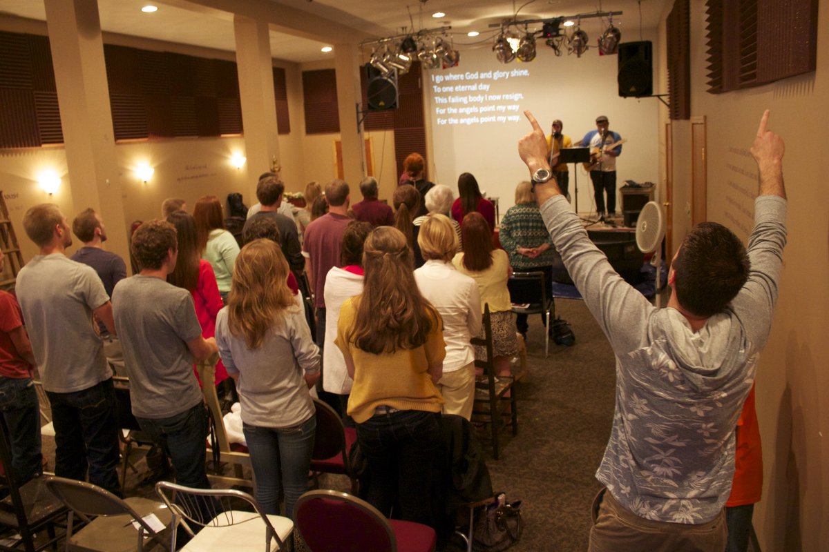 NewCircleChurch's tweet photo. A bit of New Circle history for you all. This is the 10th anniversary of New Circle’s first worship gathering! We met at Unleavned Bread Cafe and baptized two people. https://t.co/fetHcxQKg6
