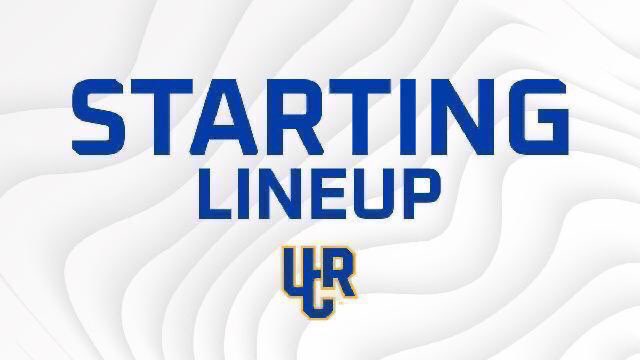 ucrbsb's tweet photo. Crosstown Showdown time! 🤞
Shanks RF
Weaver 2B
McFarland 3B
Martinez DH
Mata SS
Lopez LF
Badawi CF
Grace C
Capacete 1B
Al. Rivas P
#GoHighlanders #BeatCBU https://t.co/N7y0f5Eu7n