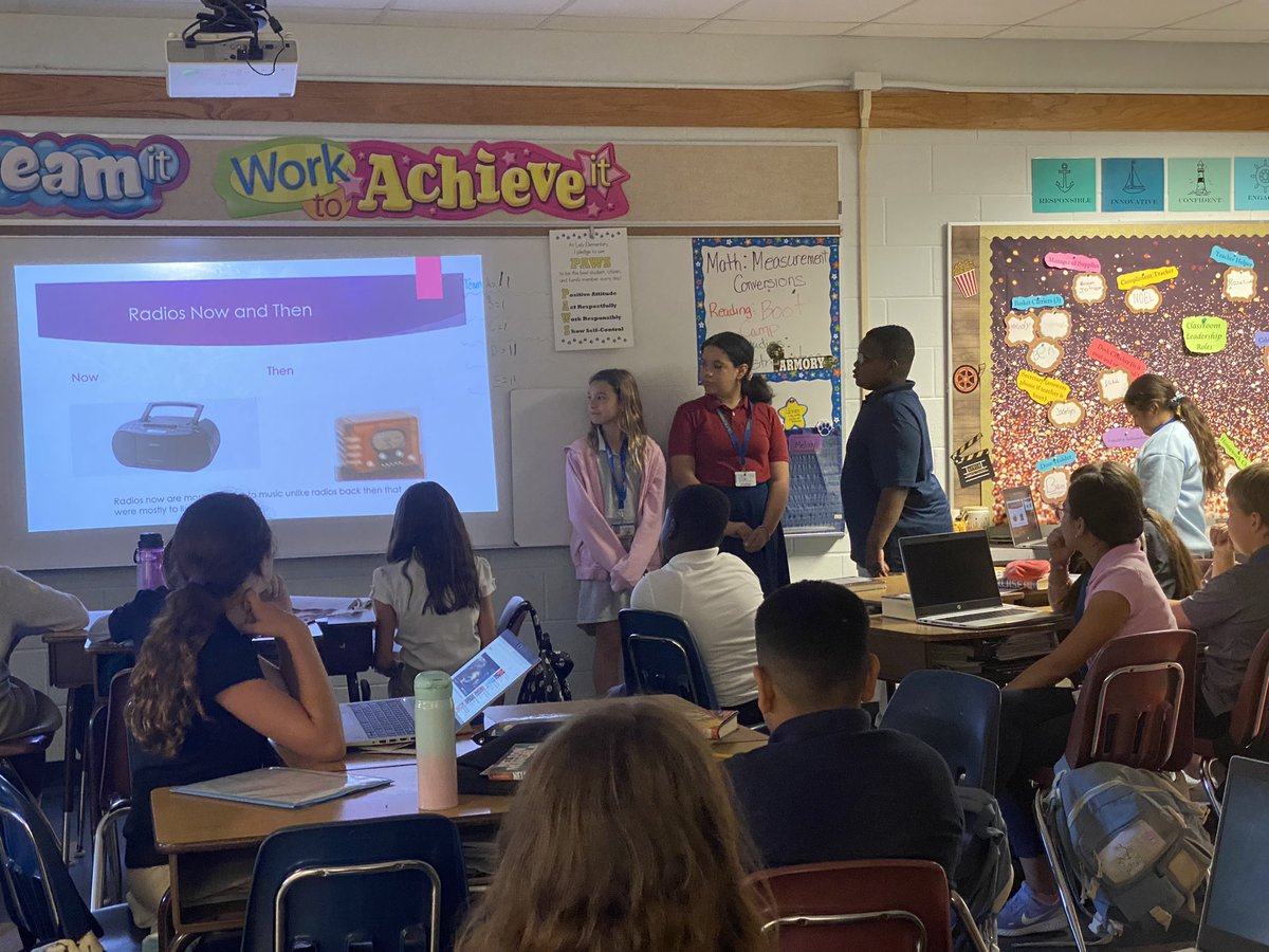 Mrs_EHall's tweet photo. Great job on your history of communication presentations! @LelyLionsRoar https://t.co/BNwR5CrqZe
