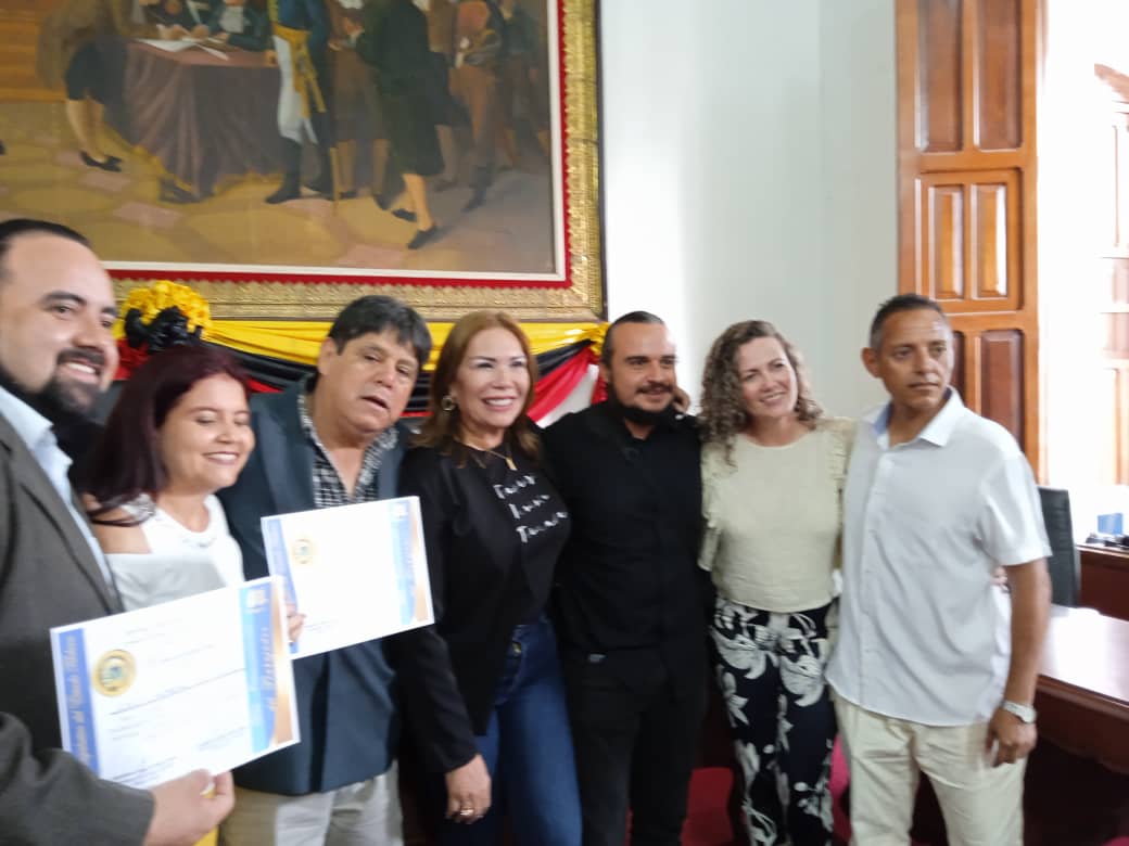 Sector Profesionales y Técnicos capitulo TÁCHIRA junto a la CBST en conmemoración al día del Trabajador en el CLET salón de sesiones _*Ligia Montoya*_