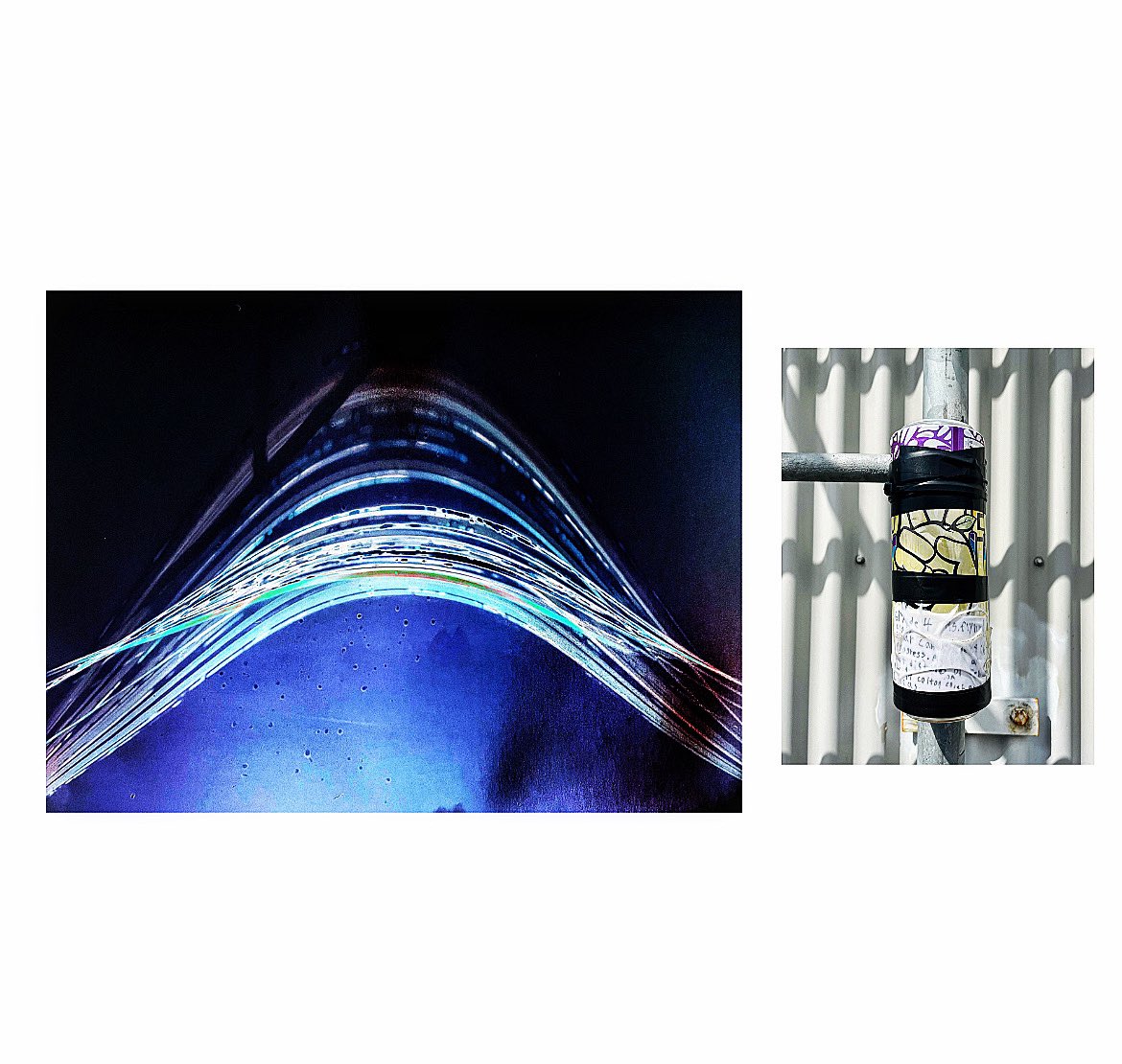 Opened the last solarcan that our grade 4 students made and installed on December 22, 2022!! We installed this can on the roof of our school! For 147 days it captured the sun’s path across the sky! #solarography #sd33learns #learyiat #PBL #fosteringcuriosity #integratedarts