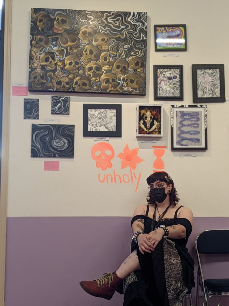 EmberUnholy's tweet photo. All jokes here
Ember
/22
Multimedia artist 
All I do is make art but fuk am I bad at sharing it 
♡♡♡♡♡♡♡♡♡♡♡♡♡♡♡
((Not sure where I came from hell if I know where I’m going))
Goth bitch or some shit 
Only fueled by rage 
Polyamorous
Yikes
Lovable degenerate raccoon https://t.co/AN2z17KC6S